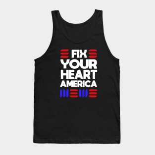 Fix Your Heart America Tank Top